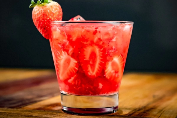 Imagem Caipirinha de Morango
