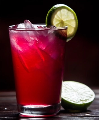 Imagem Caipirinha de Vinho Tinto