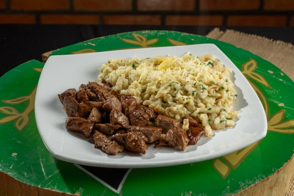 Imagem Mignon mit Kässpätzle