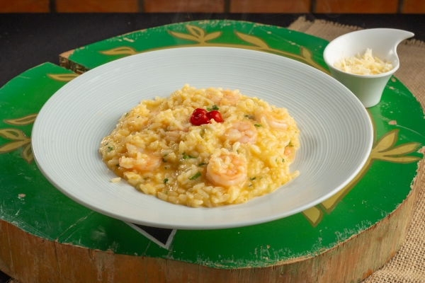 Imagem Risoto de Camarão